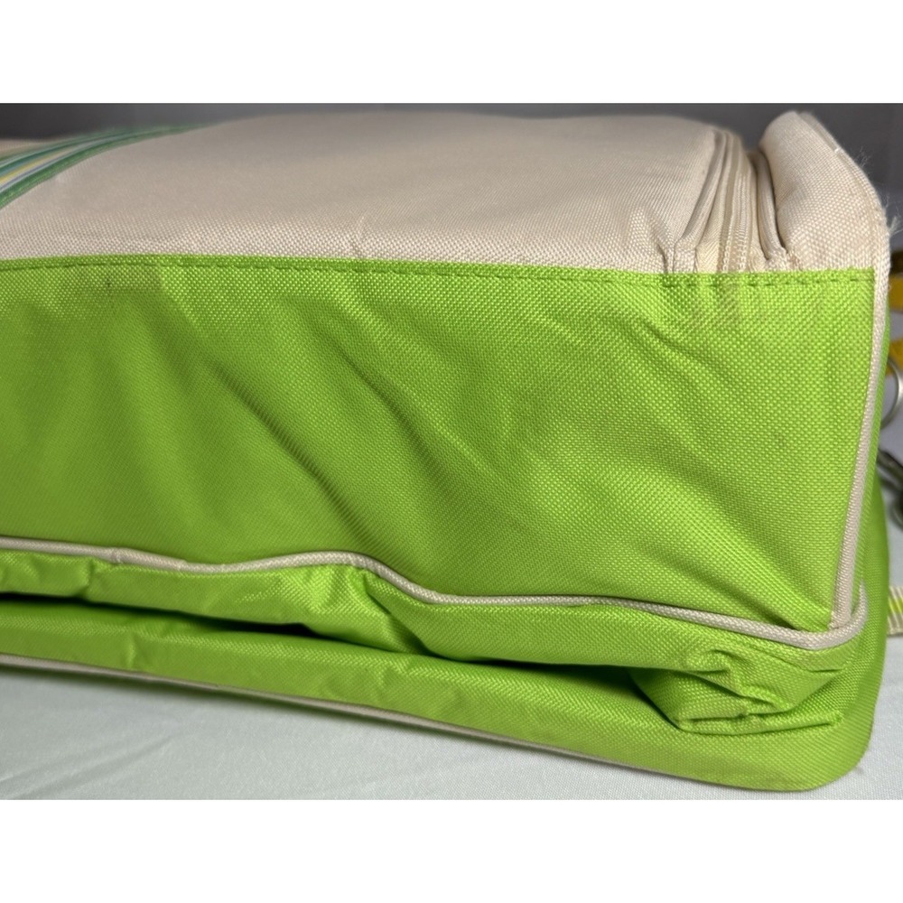 Picnic Bag Pack 4 Person‎ IBM company Hamper Cooler Mugs Plates Cutlery Travel - Picture 13 of 16